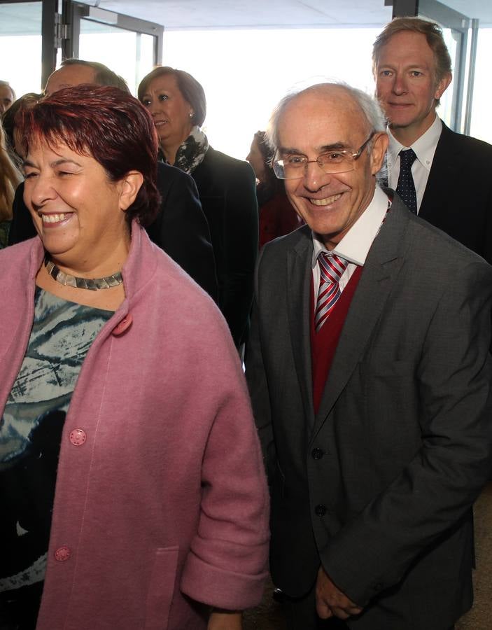 El secretario de Estado de Cultura, José María Lasalle, visita la nueva Biblioteca Pública del Estado de Segovia