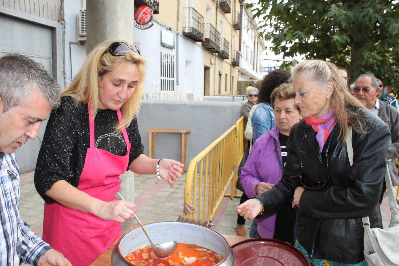 III Olla Ferroviaria celebrada en Venta de Baños (Palencia)