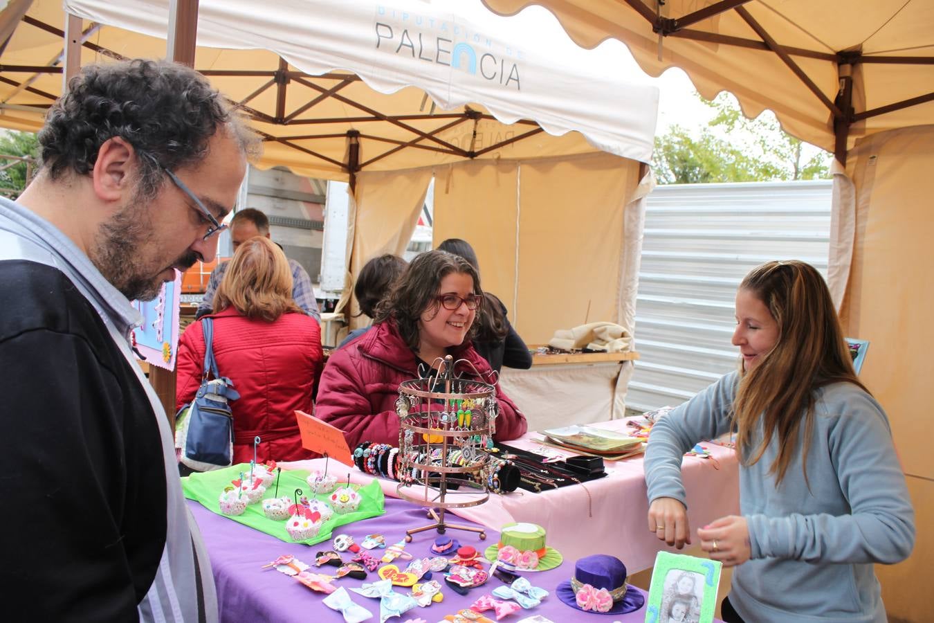 III Olla Ferroviaria celebrada en Venta de Baños (Palencia)