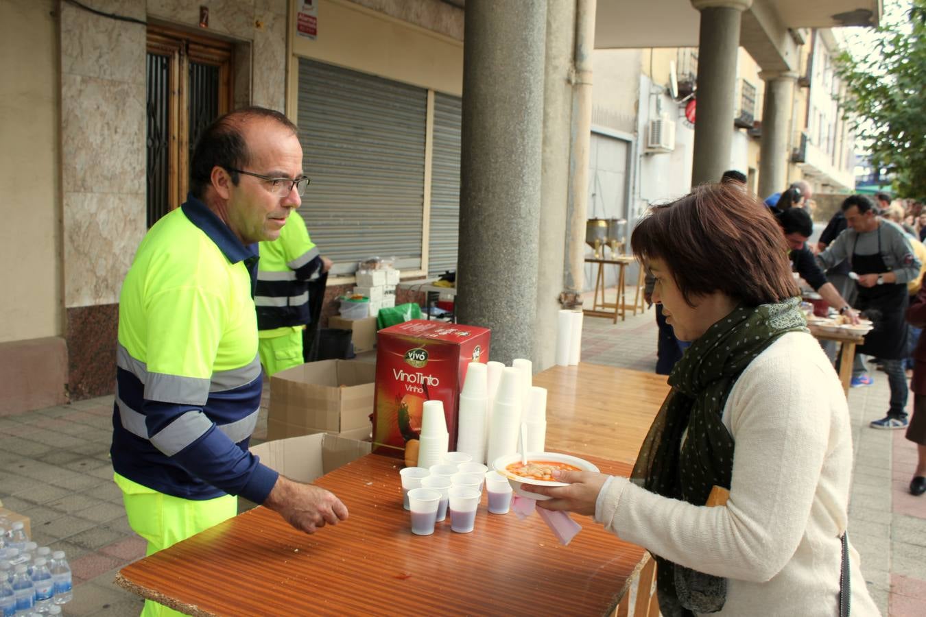 III Olla Ferroviaria celebrada en Venta de Baños (Palencia)
