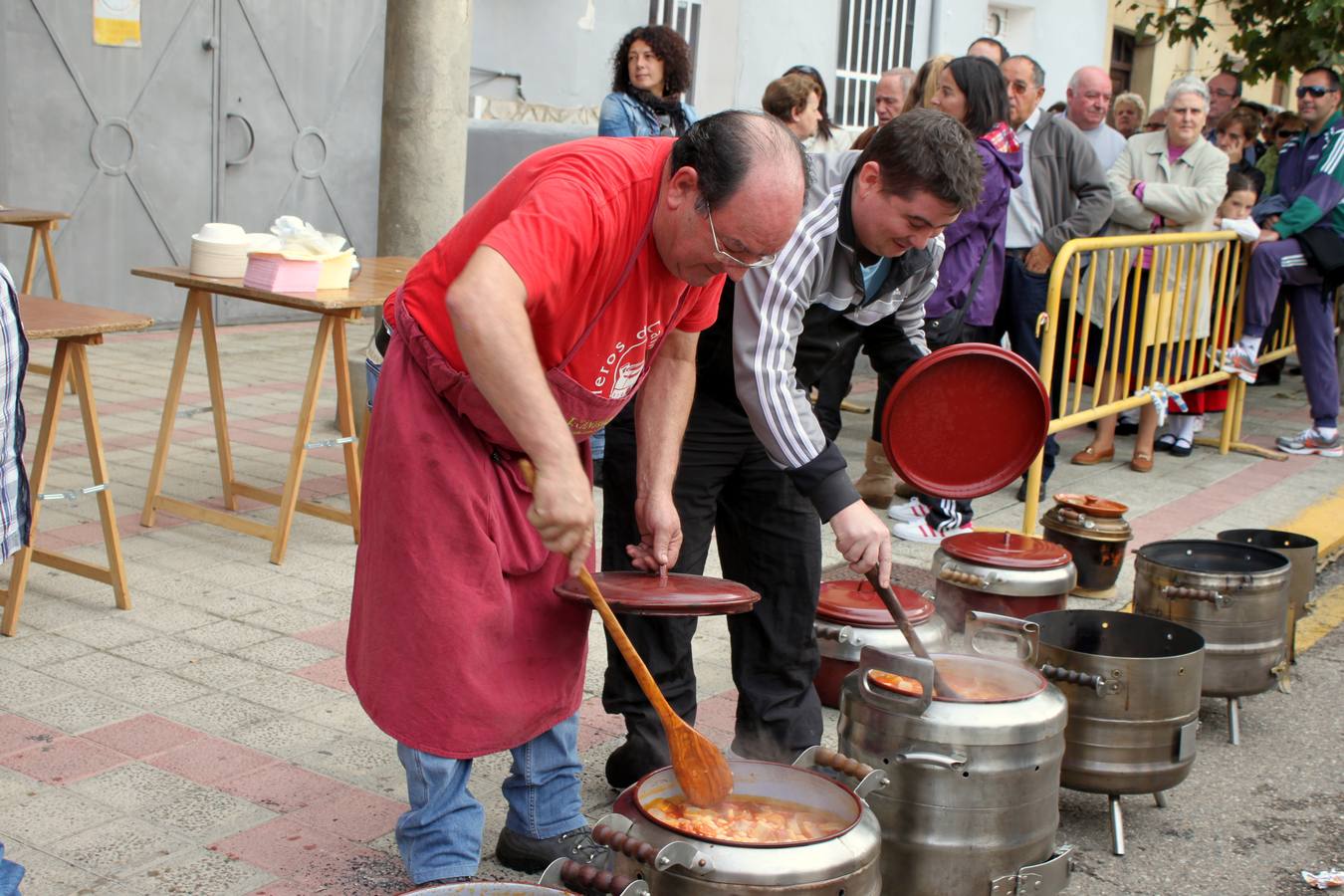 III Olla Ferroviaria celebrada en Venta de Baños (Palencia)