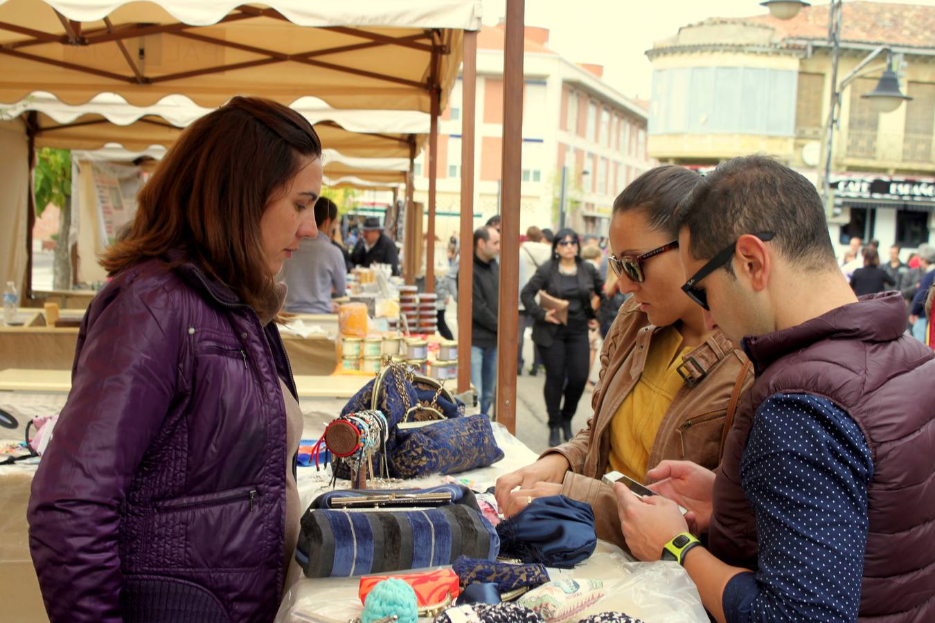 III Olla Ferroviaria celebrada en Venta de Baños (Palencia)