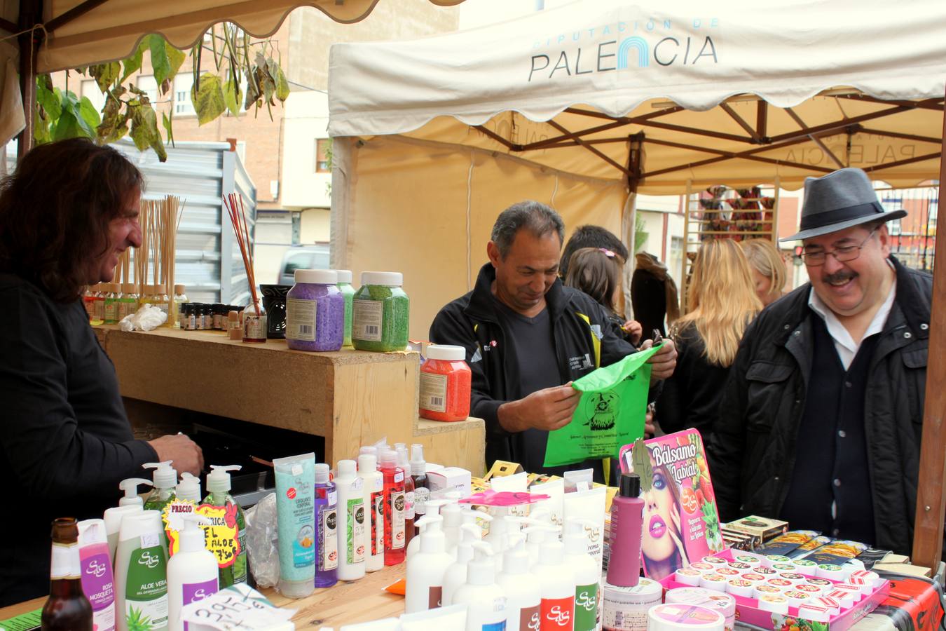 III Olla Ferroviaria celebrada en Venta de Baños (Palencia)