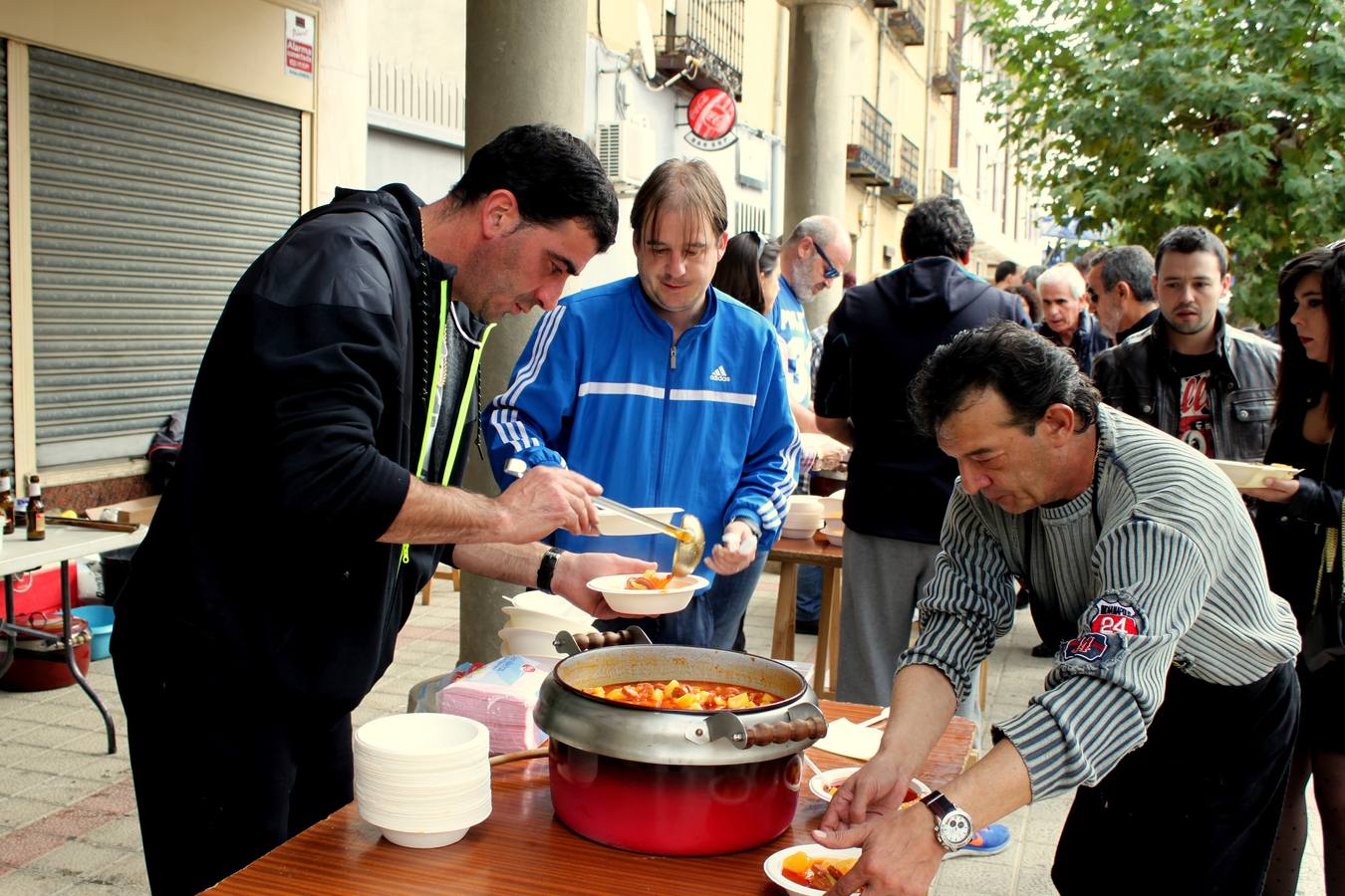 III Olla Ferroviaria celebrada en Venta de Baños (Palencia)