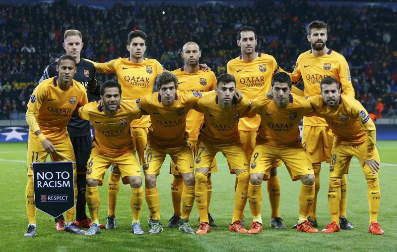 Las mejores imágenes del BATE Borisov - Barcelona