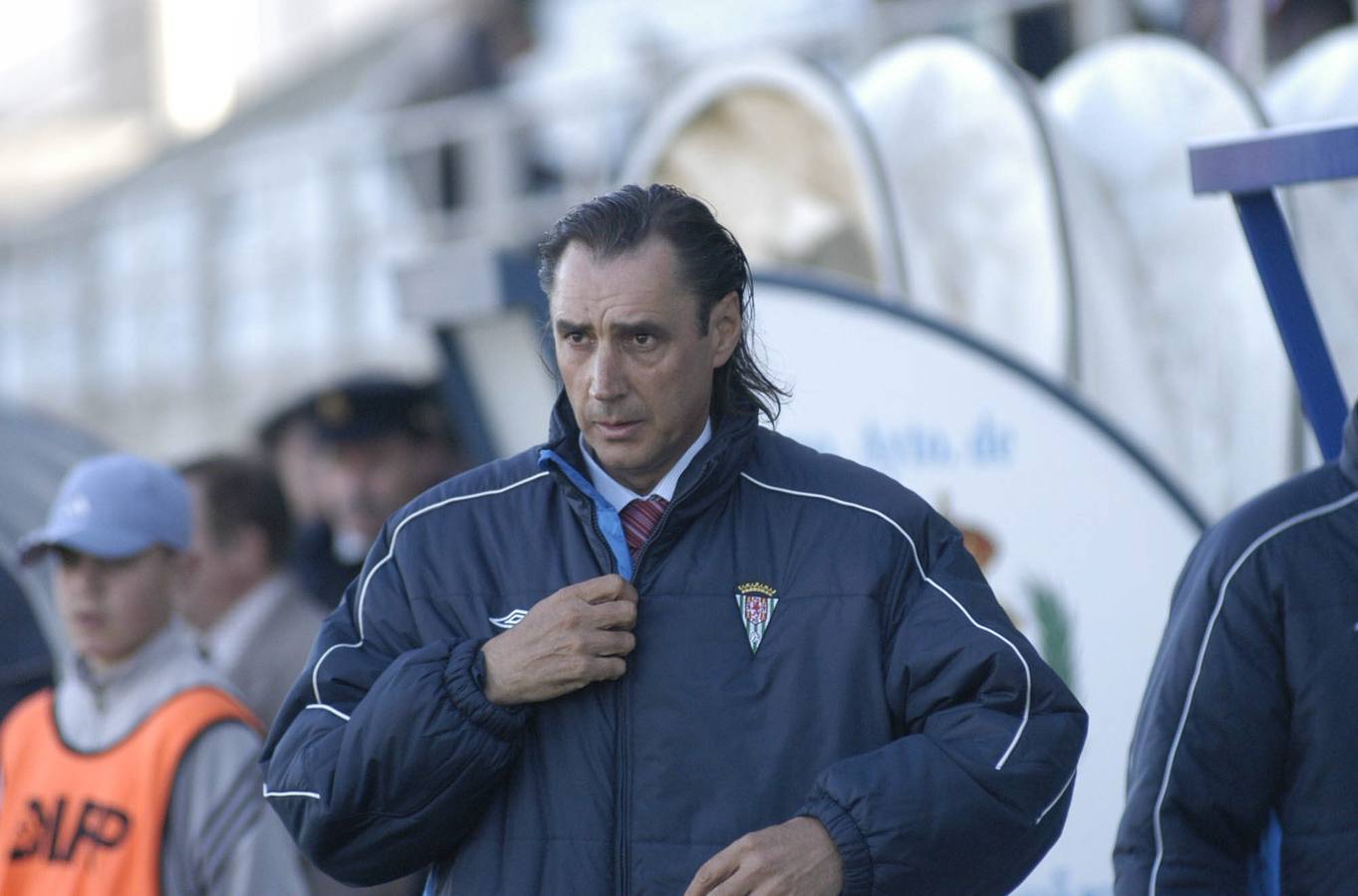 03.04.04 Miguel Angel Portugal, entrenador del Córdoba.