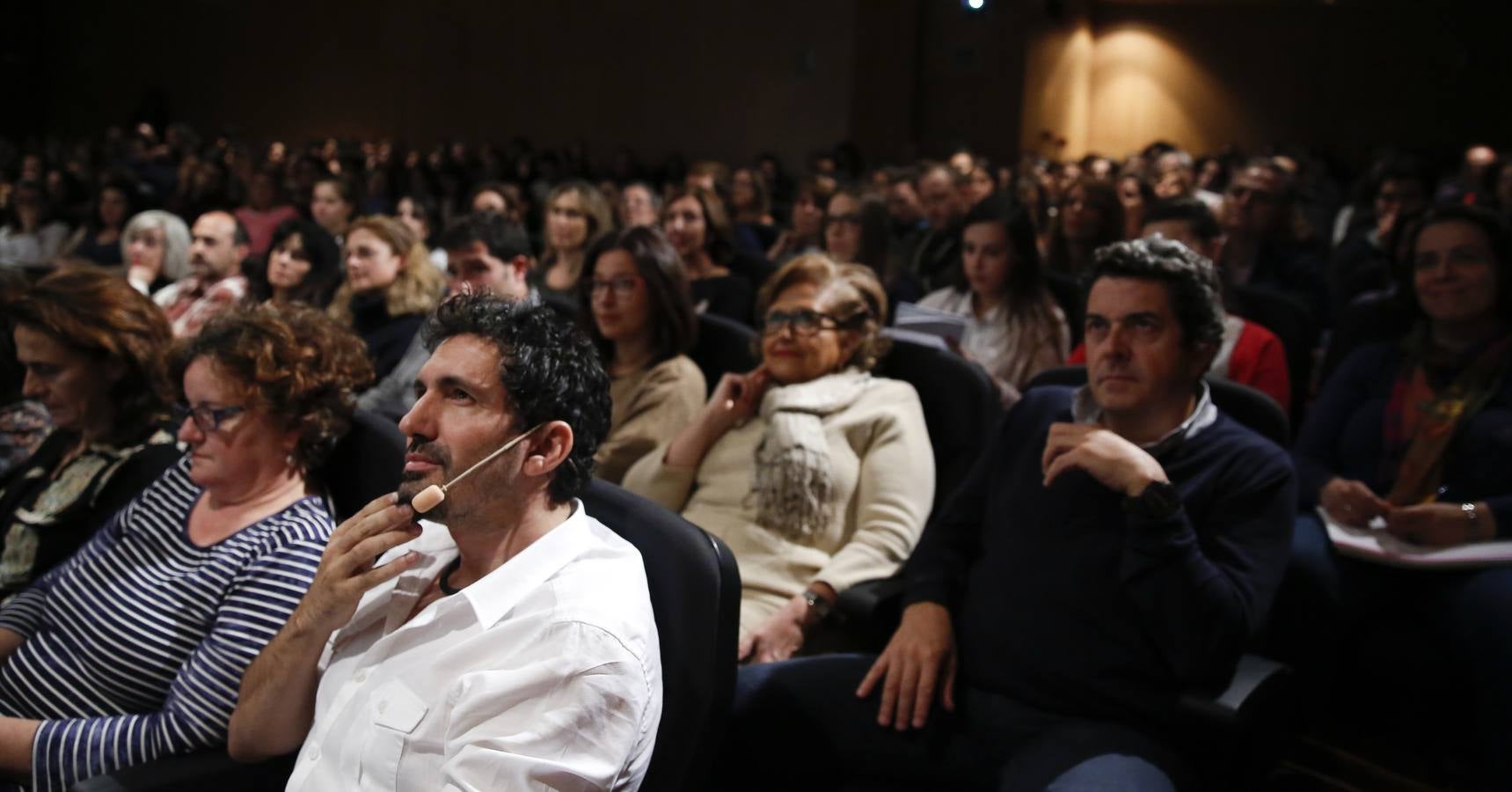 César Bona en el Aula de Cultura de El Norte de Castilla