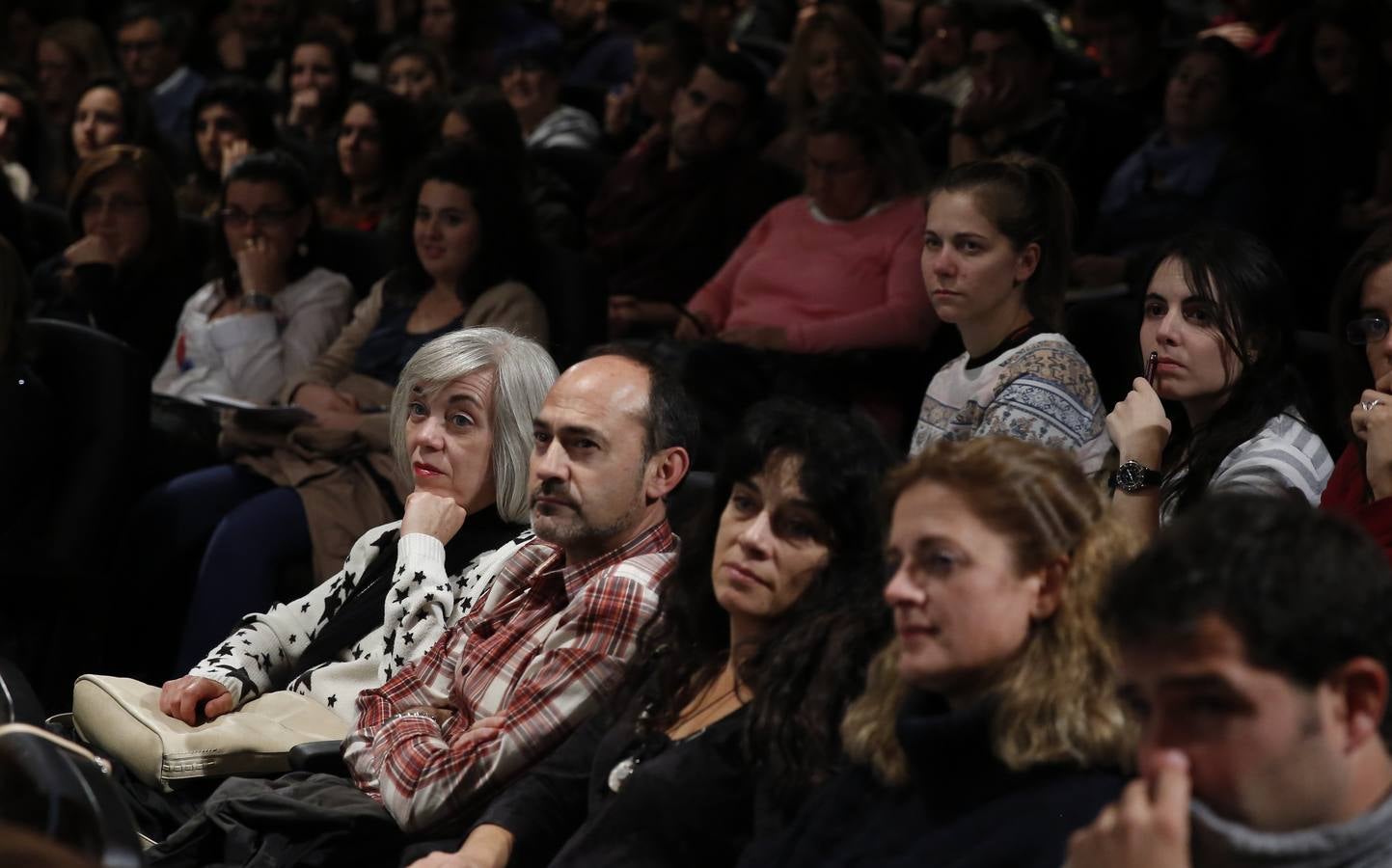 César Bona en el Aula de Cultura de El Norte de Castilla