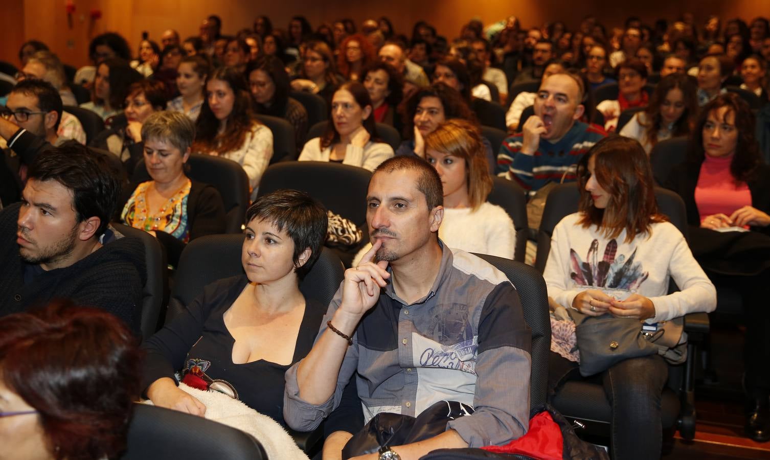 César Bona en el Aula de Cultura de El Norte de Castilla