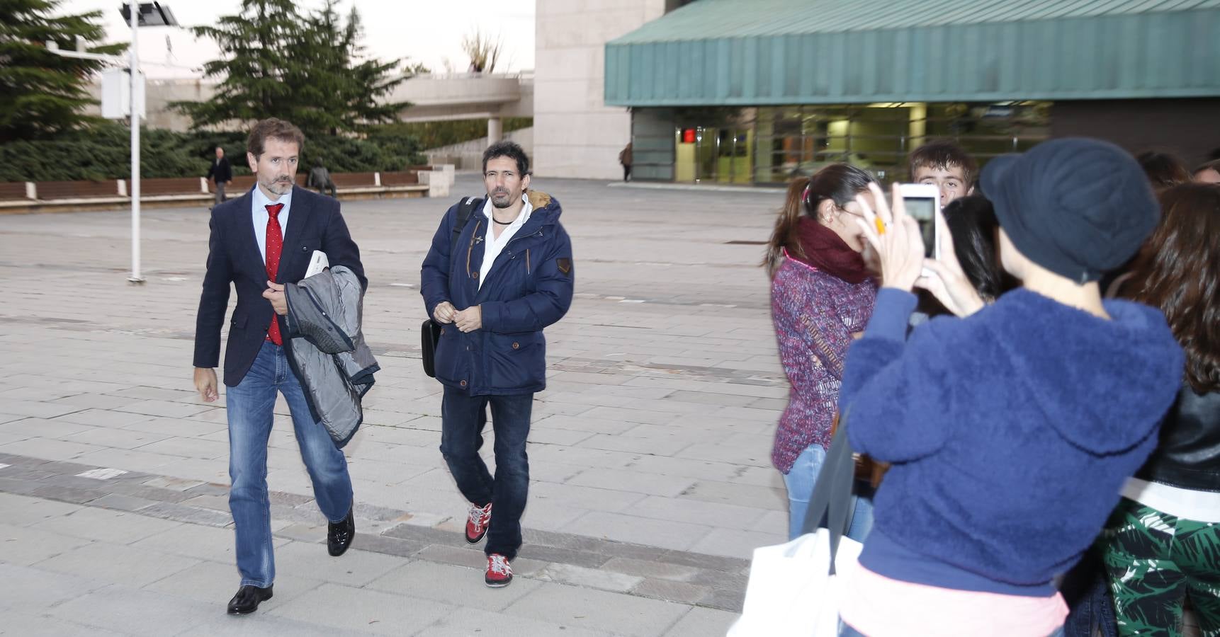 César Bona en el Aula de Cultura de El Norte de Castilla