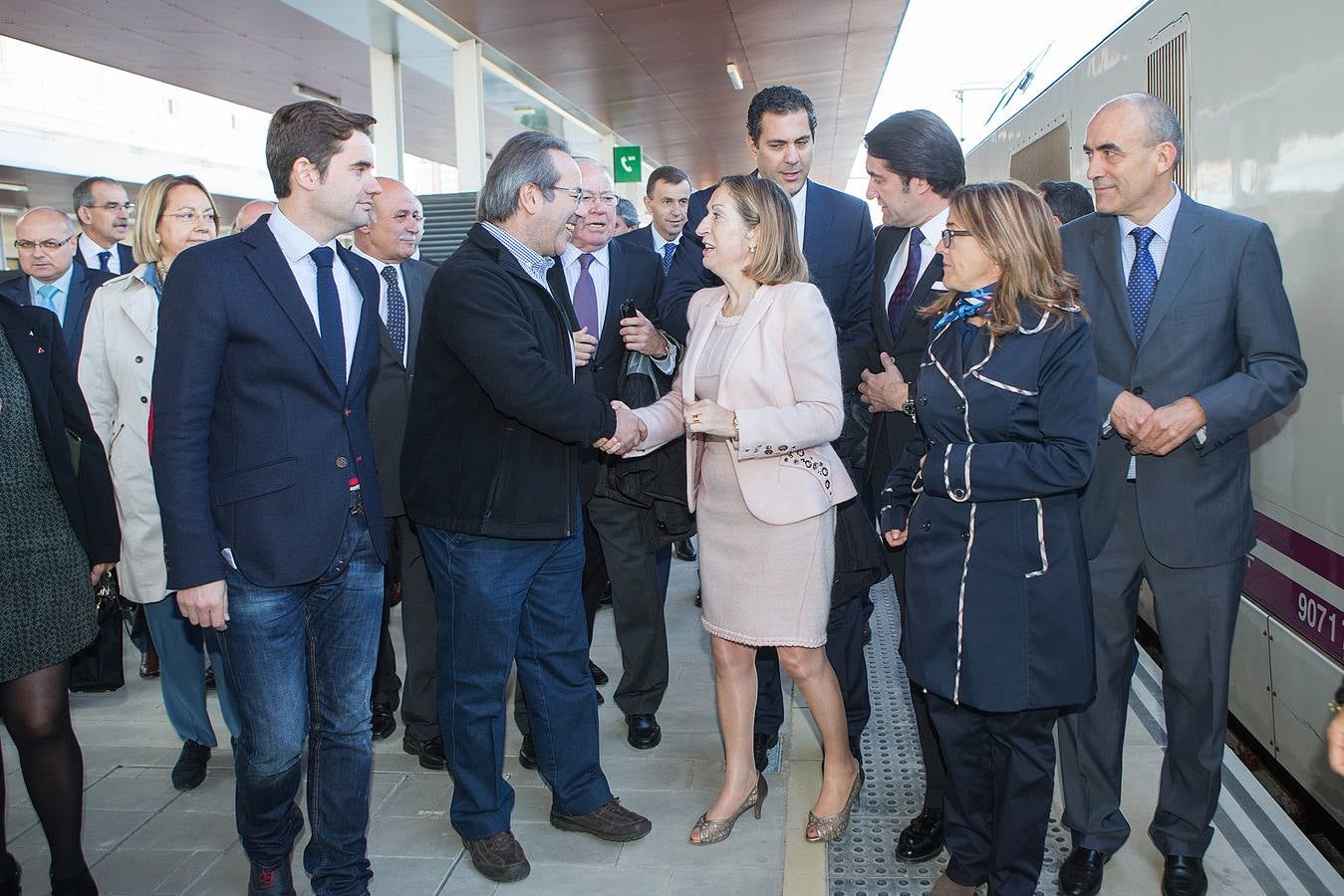 La alta velocidad llega a Zamora