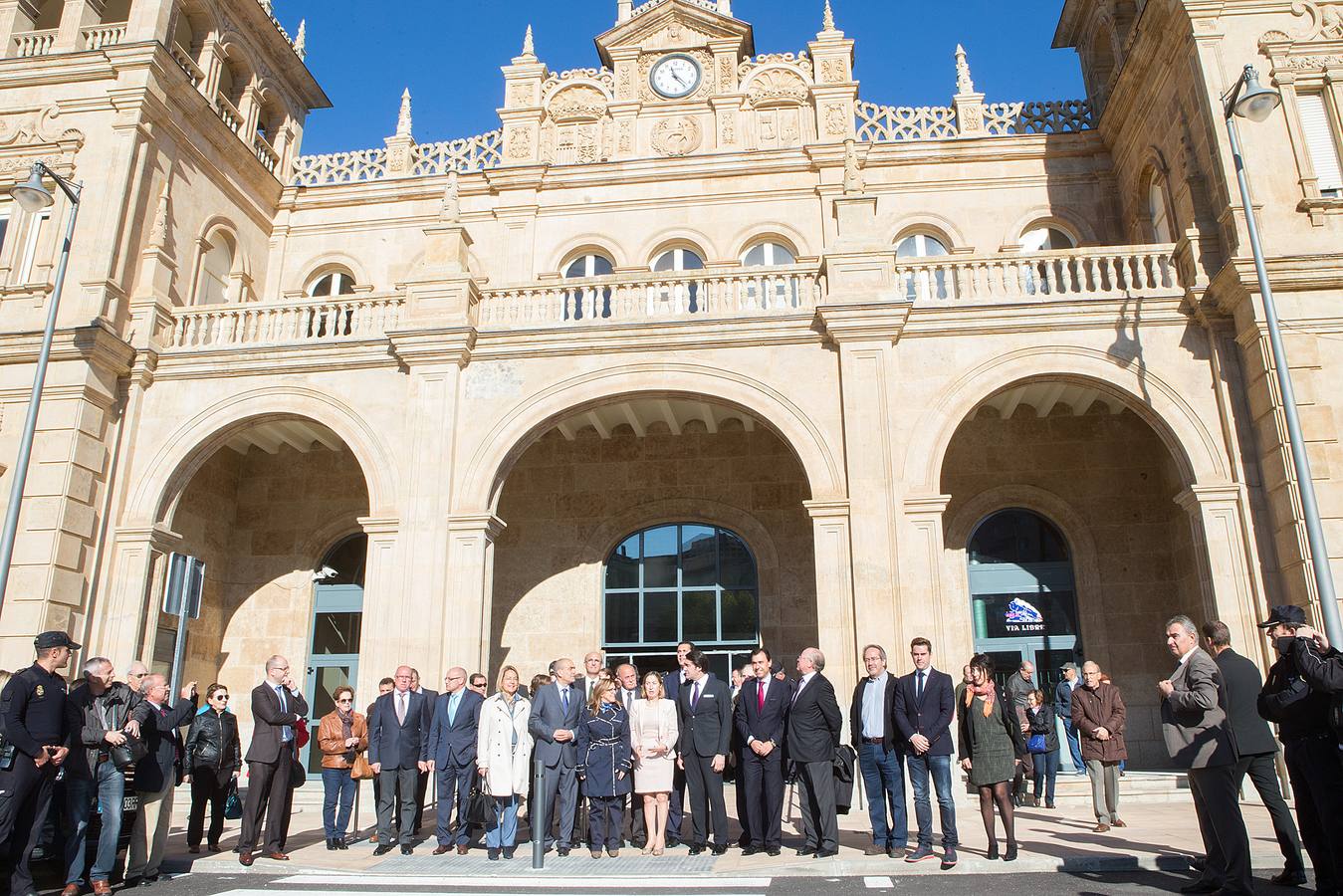 La alta velocidad llega a Zamora