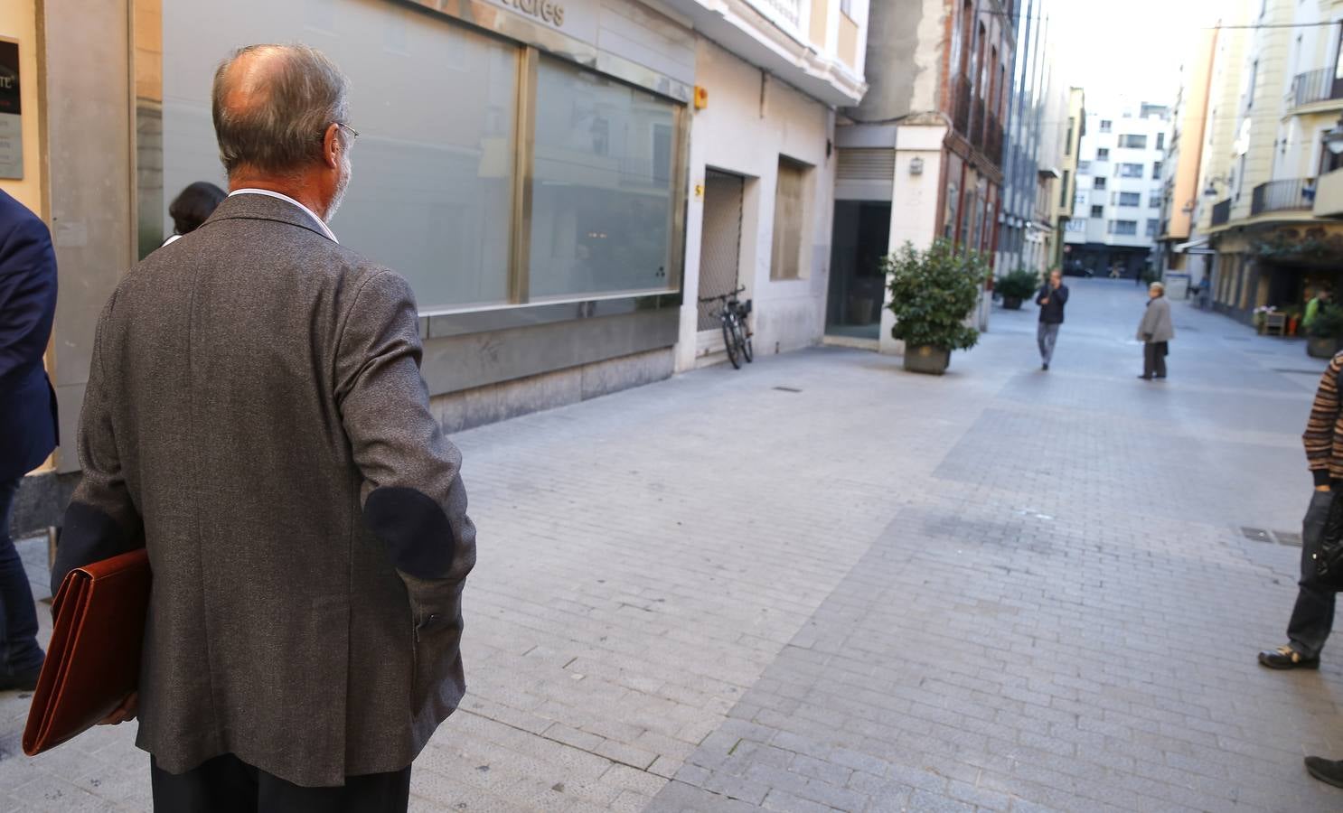 Javier León de la Riva comparece tras conocer la sentencia que ratifica su condena por un delito de desobediencia