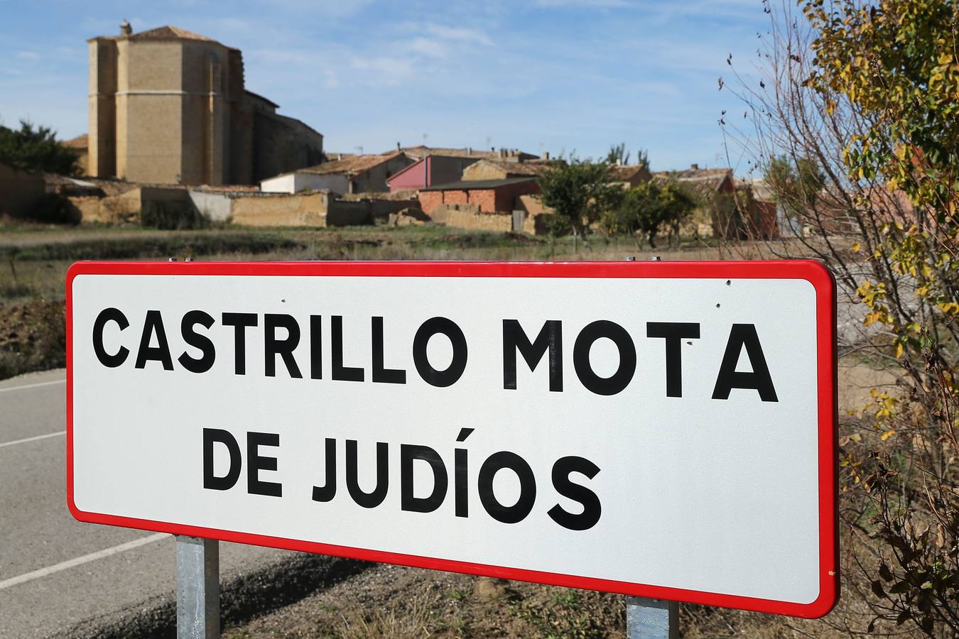 Matajudíos ya se llama Mota de Judíos