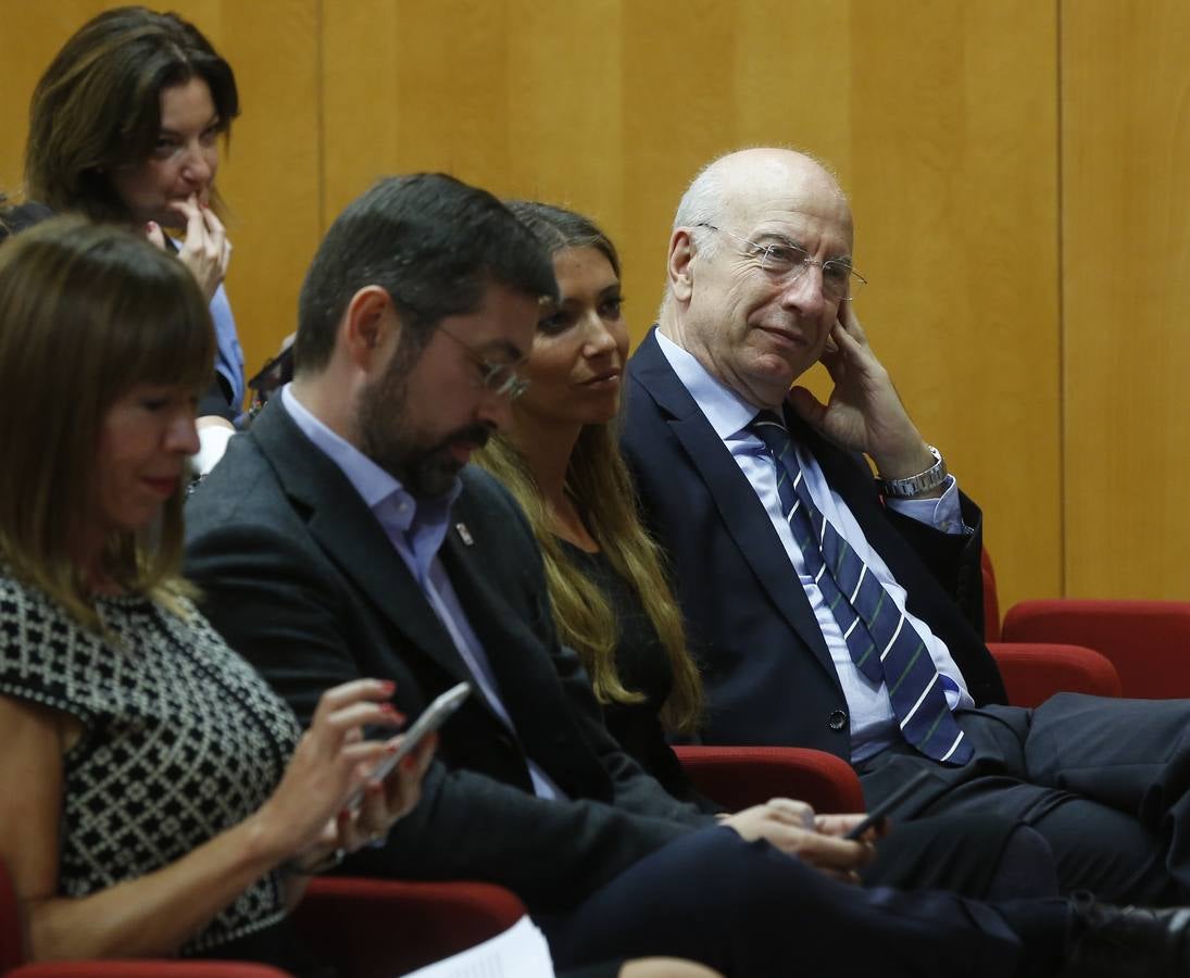 Conferencia de Óscar Campillo en la Cámara de Comercio de Valladolid