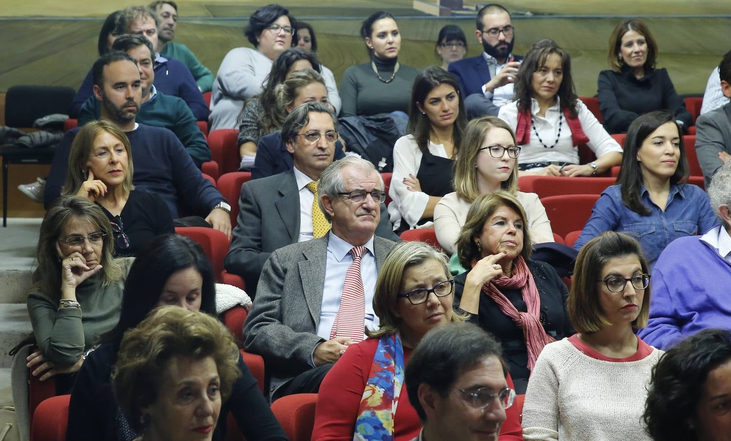 Conferencia de Óscar Campillo en la Cámara de Comercio de Valladolid