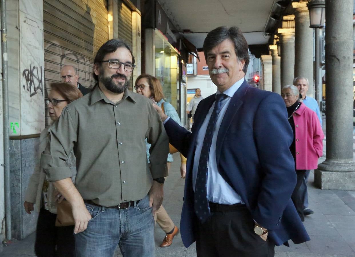 Javier Urra en la Escuela de Padres de El Norte de Castilla