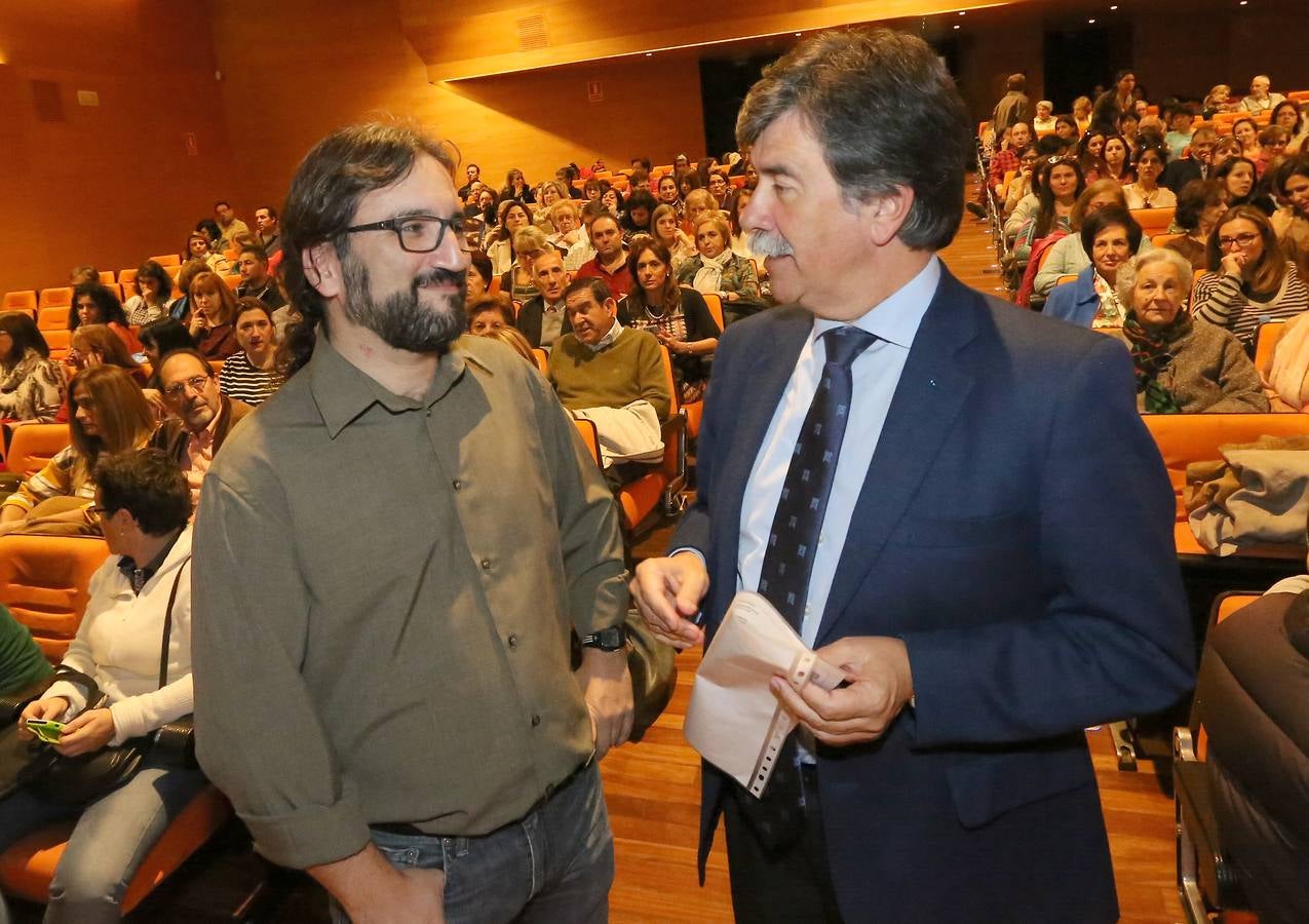 Javier Urra en la Escuela de Padres de El Norte de Castilla