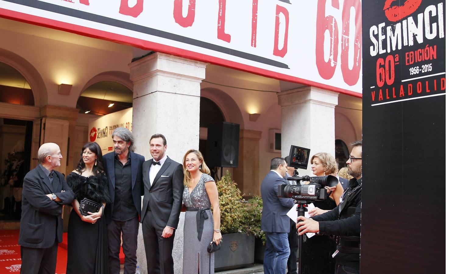 Alfombra roja de la gala inaugural de la 60 Seminci (2/2)