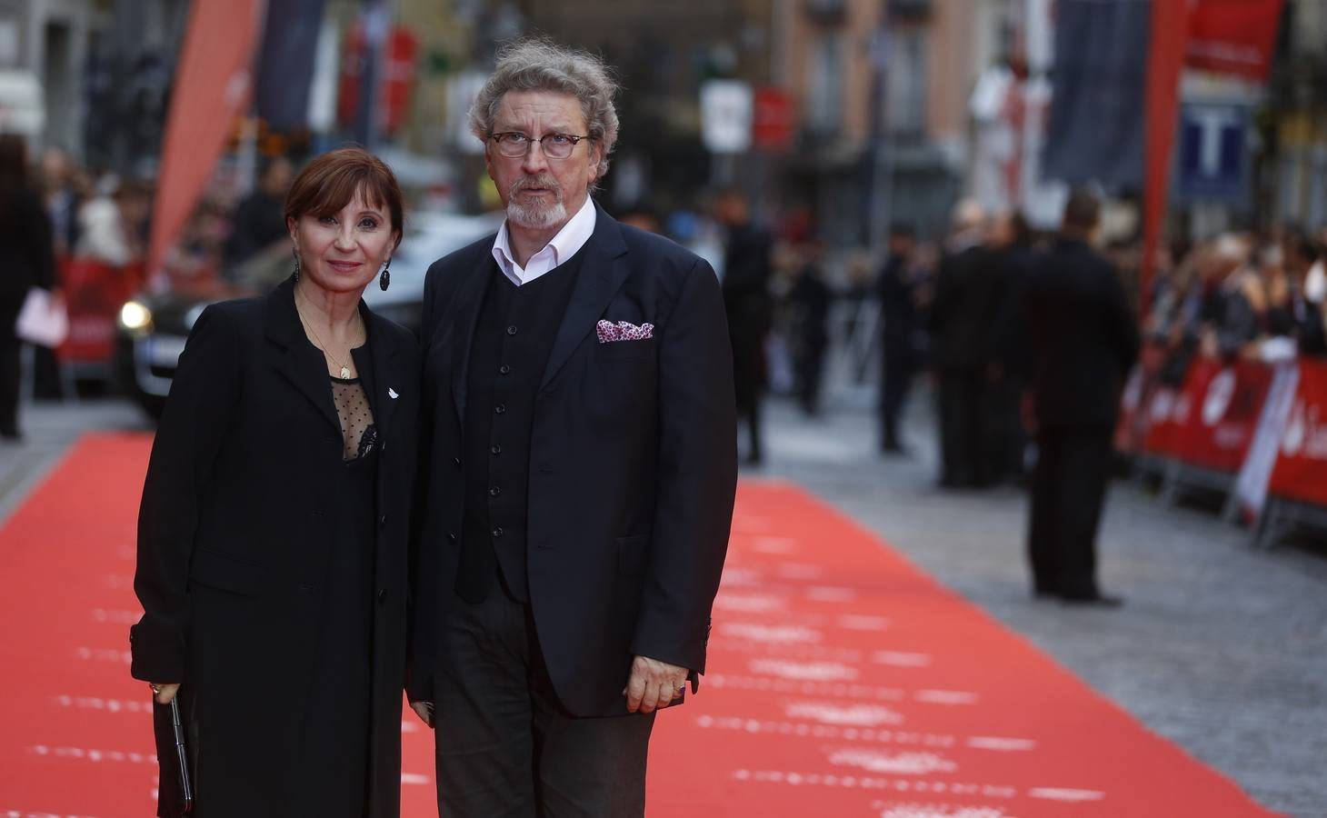 Alfombra roja de la gala inaugural de la 60 Seminci (2/2)
