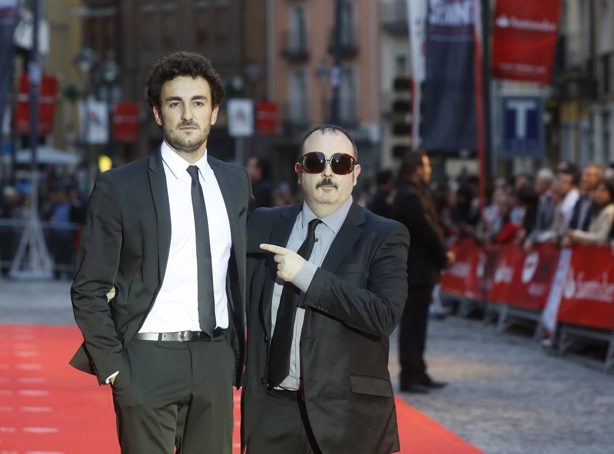 Alfombra roja de la gala inaugural de la 60 Seminci (2/2)