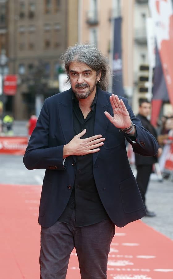 Alfombra roja de la gala inaugural de la 60 Seminci (2/2)