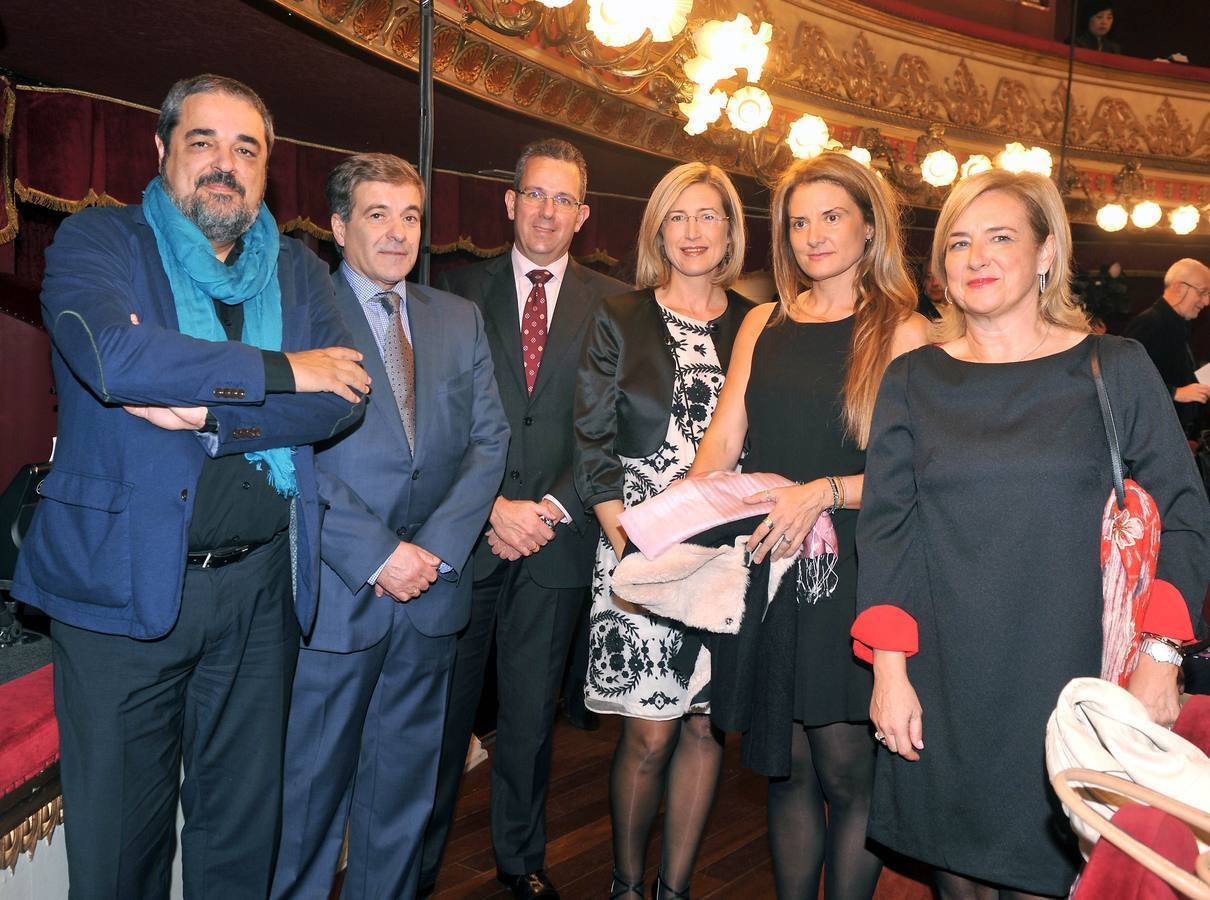 Invitados a la gala inaugural de la 60 Seminci