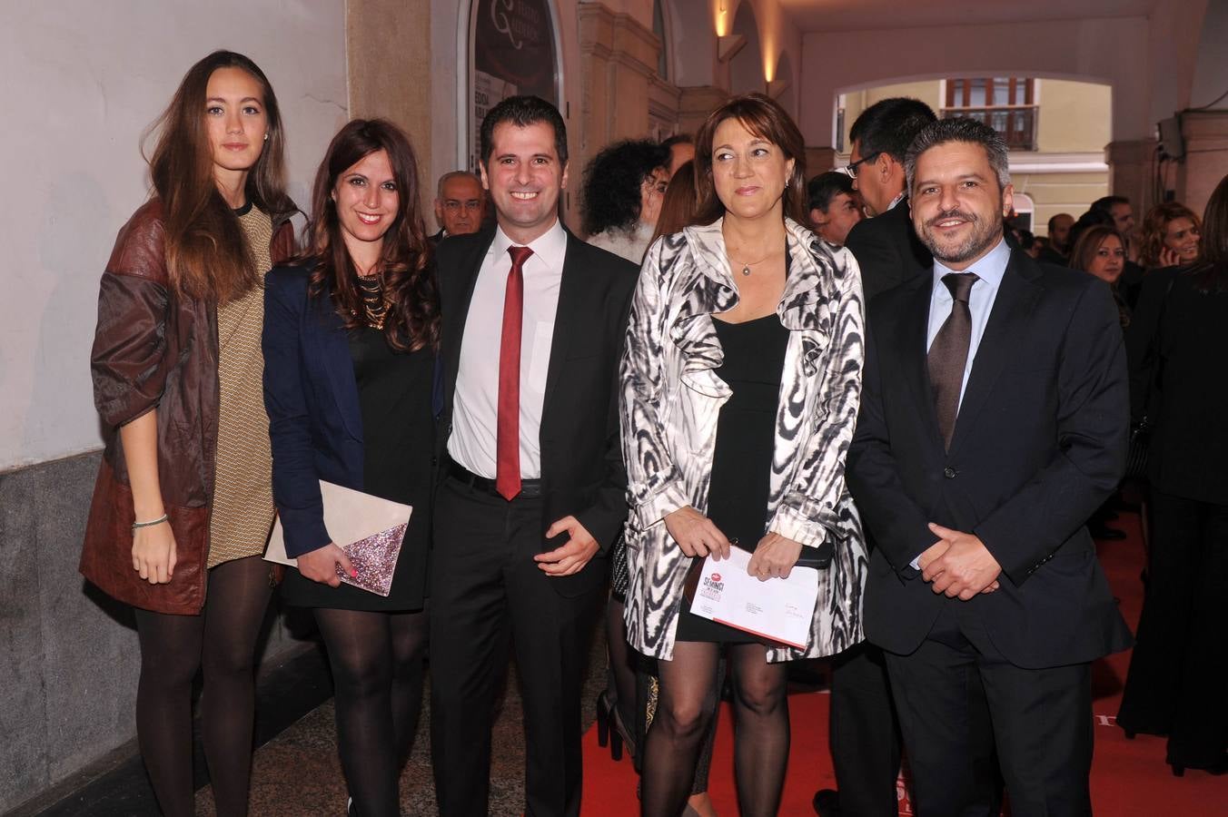 Invitados a la gala inaugural de la 60 Seminci