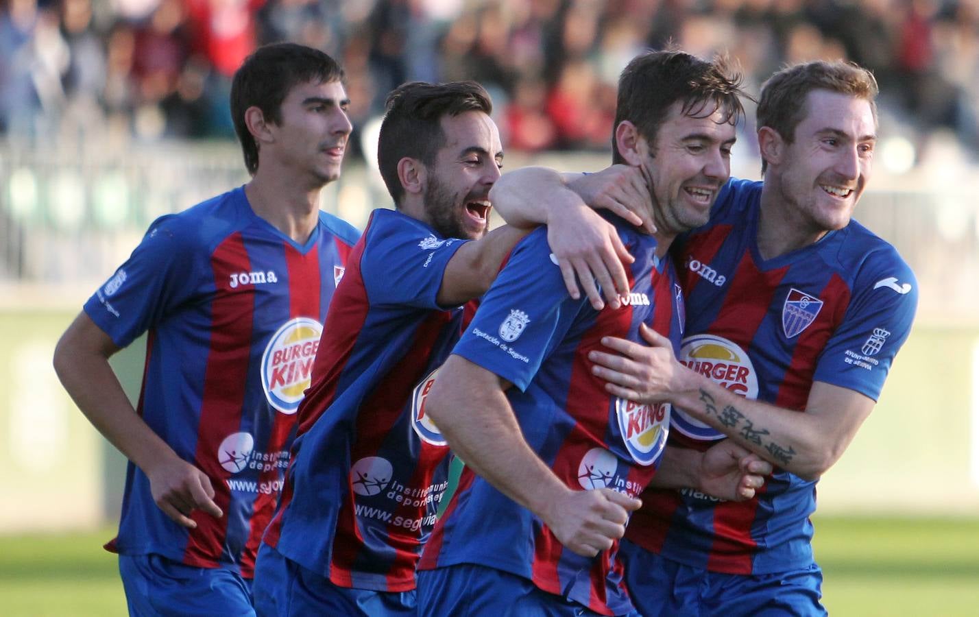 Gimnástica Segoviana - Almazán