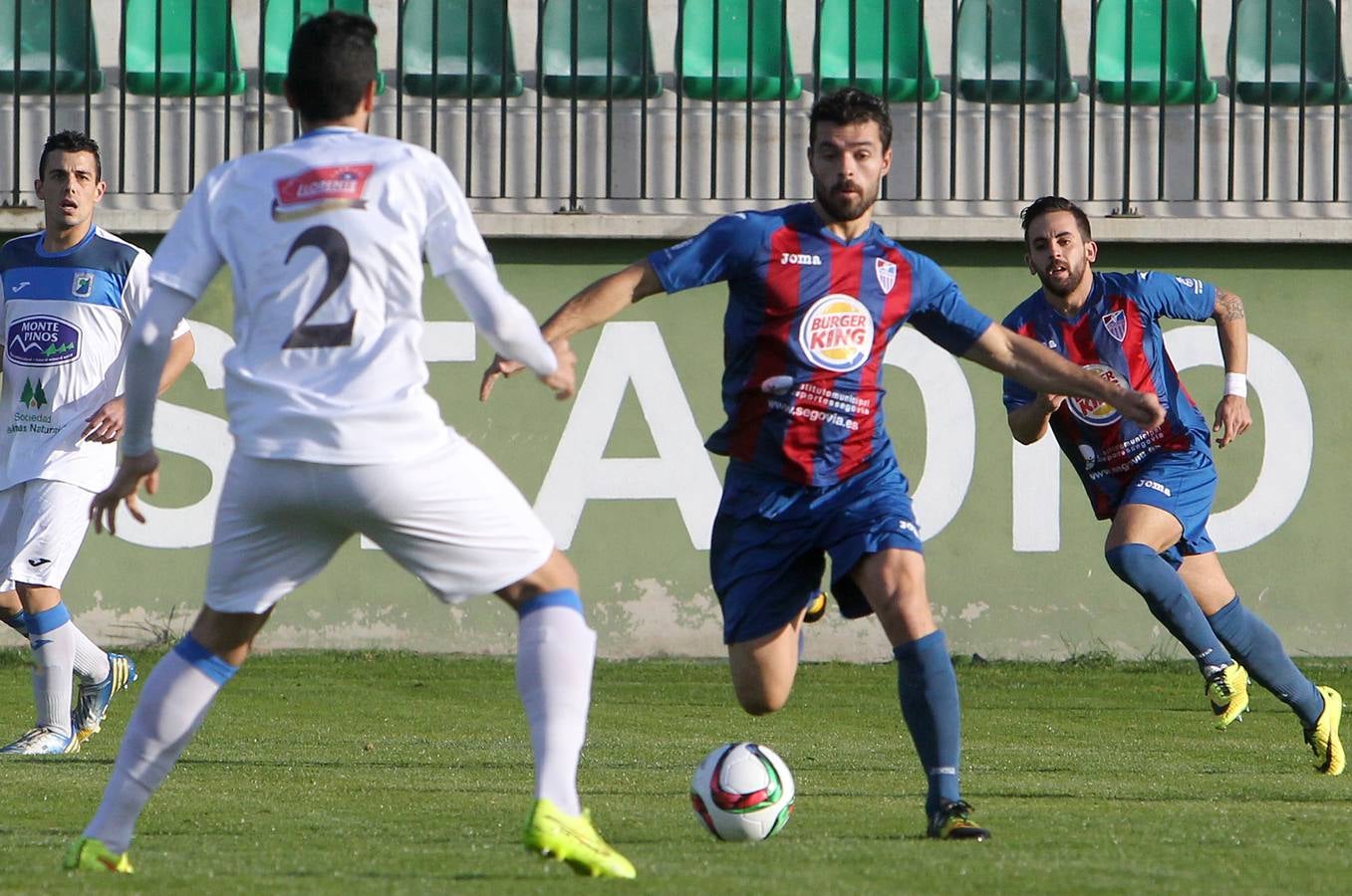 Gimnástica Segoviana - Almazán