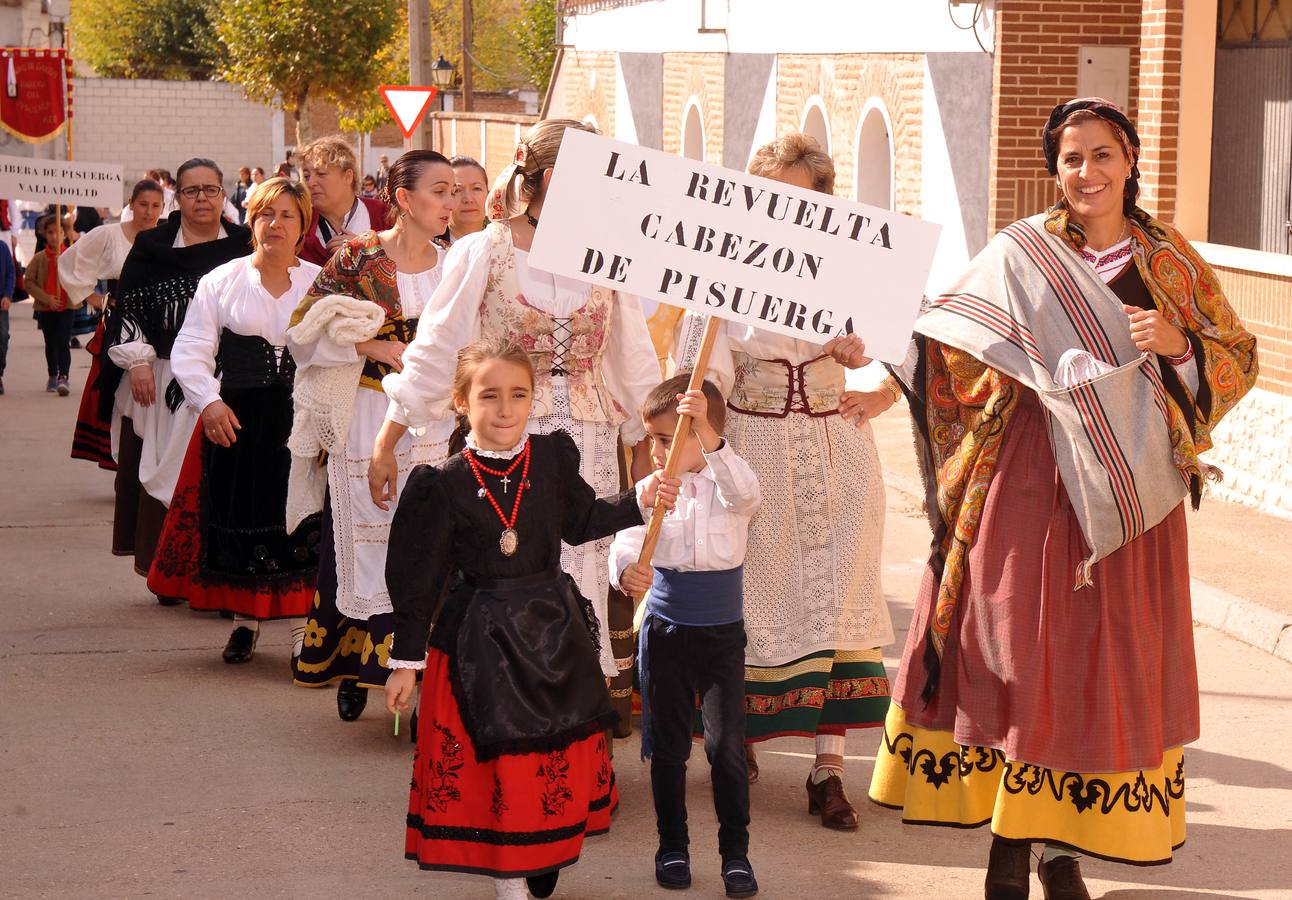 Encuentro folclórico en La Seca (Valladolid) (2/2)