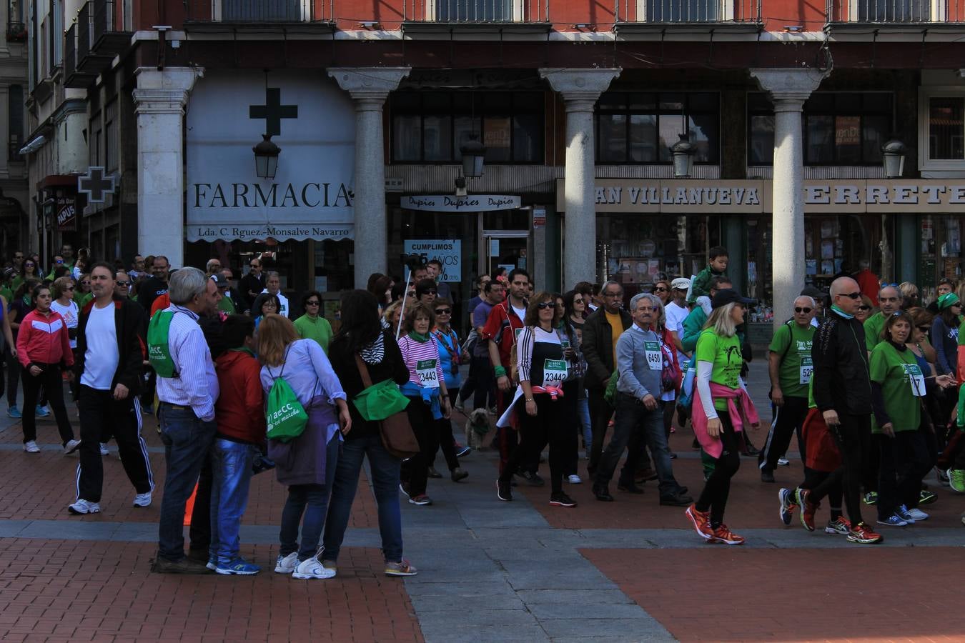 Marcha Contra el Cáncer 2015. Valladolid 19