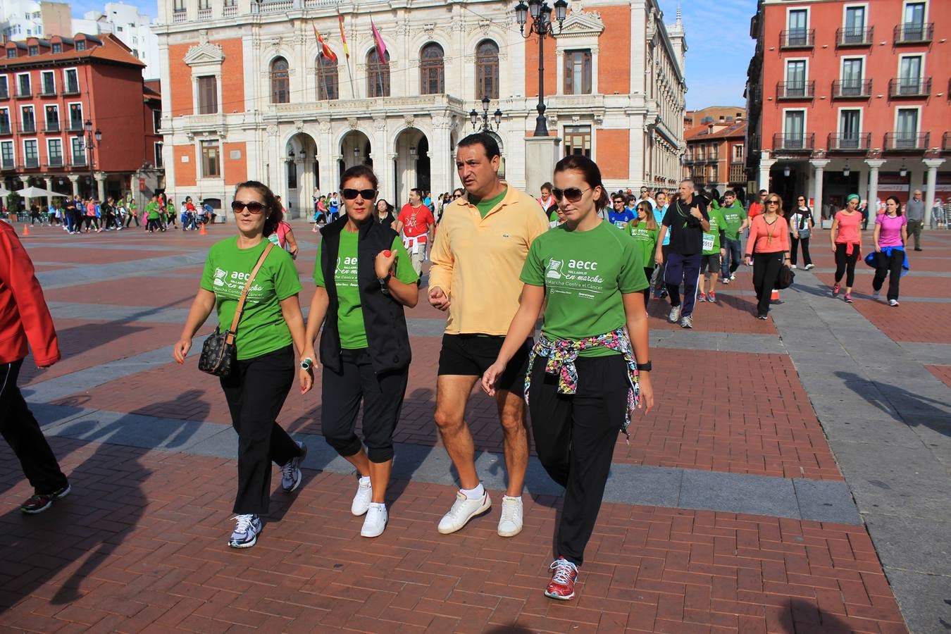 Marcha Contra el Cáncer 2015. Valladolid 19