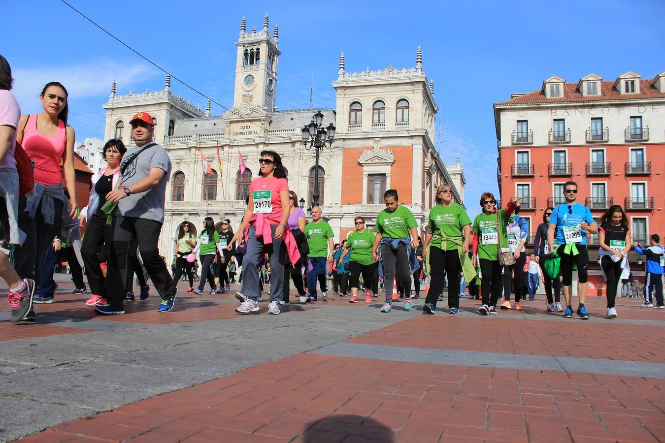 Marcha Contra el Cáncer 2015. Valladolid 19