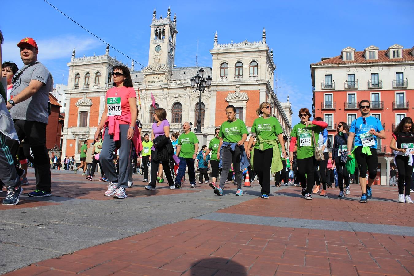 Marcha Contra el Cáncer 2015. Valladolid 19