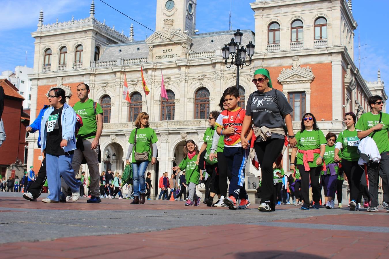 Marcha Contra el Cáncer 2015. Valladolid 19