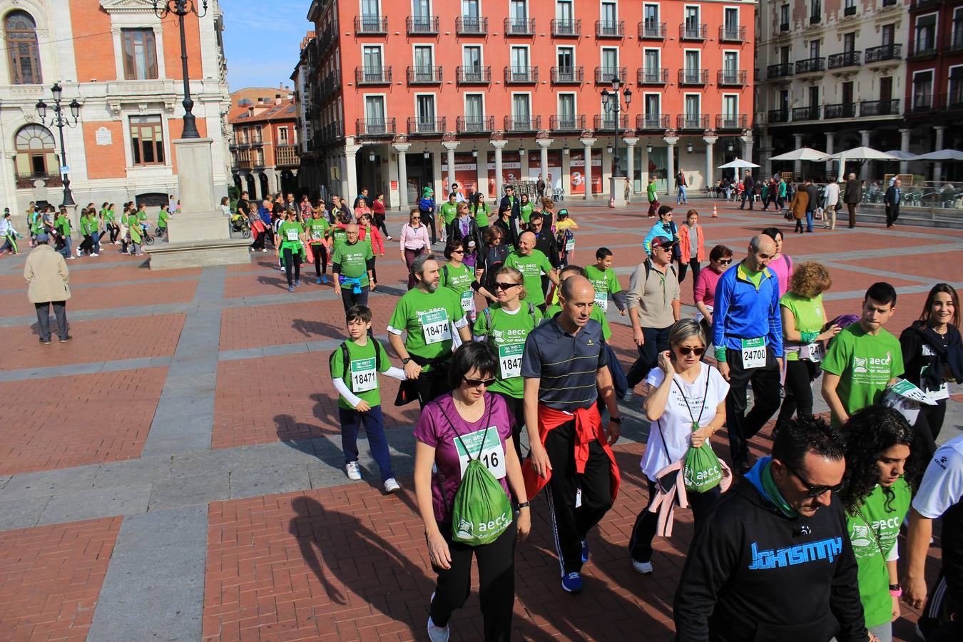 Marcha Contra el Cáncer 2015. Valladolid 19