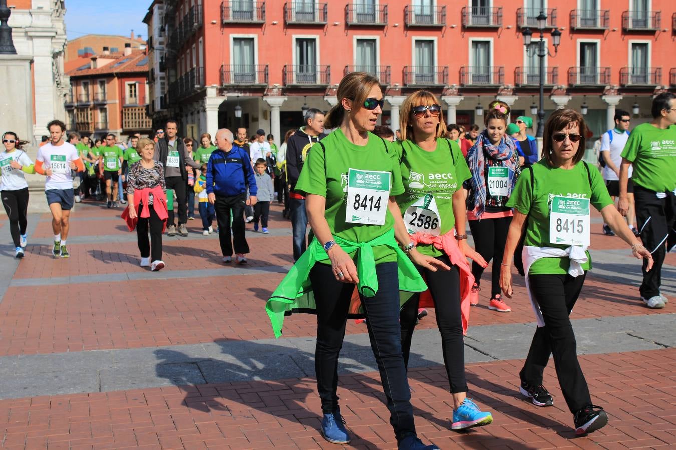 Marcha Contra el Cáncer 2015. Valladolid 19