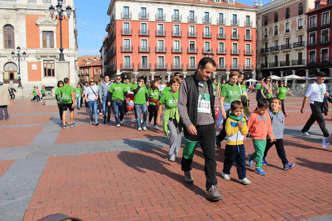 Marcha Contra el Cáncer 2015. Valladolid 19