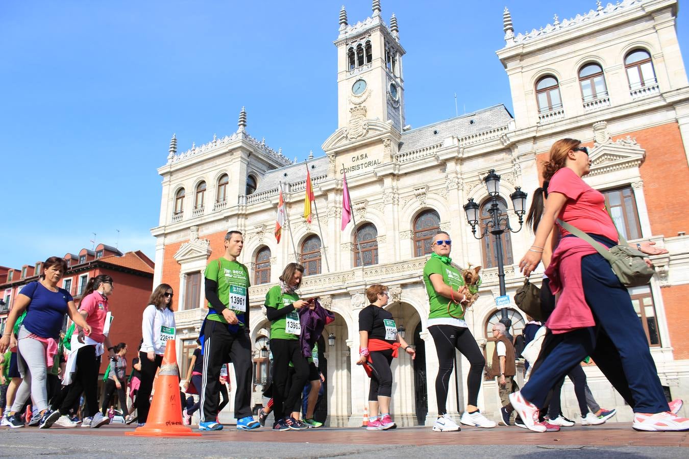 Marcha Contra el Cáncer 2015. Valladolid 20