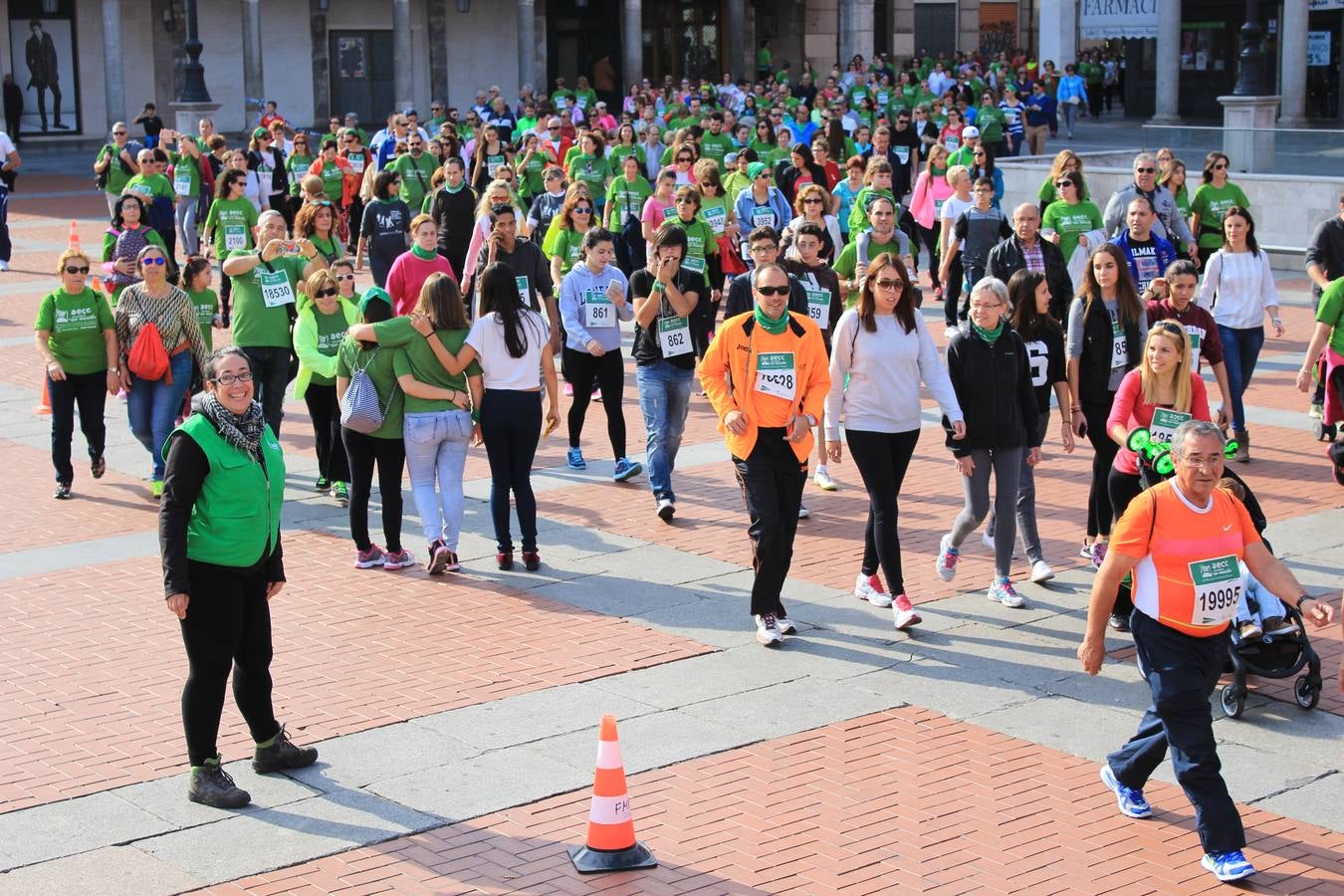 Marcha Contra el Cáncer 2015. Valladolid 20