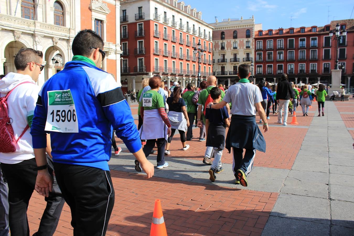 Marcha Contra el Cáncer 2015. Valladolid 20