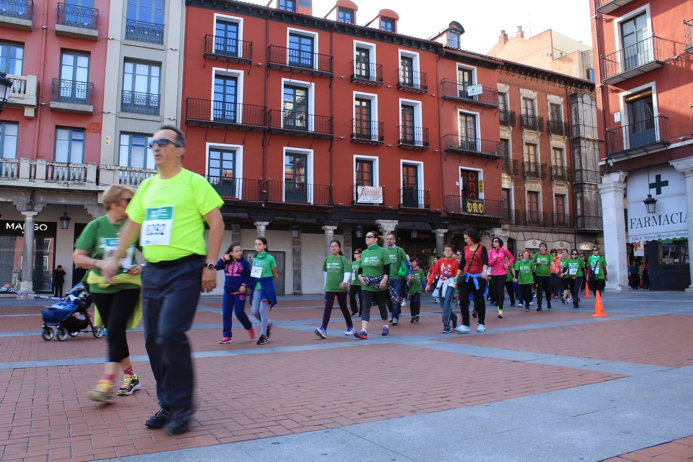 Marcha Contra el Cáncer 2015. Valladolid 20