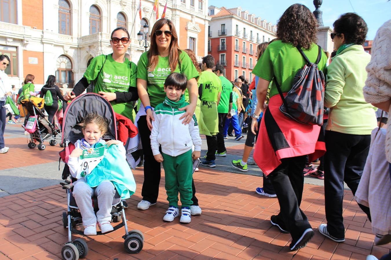 Marcha Contra el Cáncer 2015. Valladolid 20