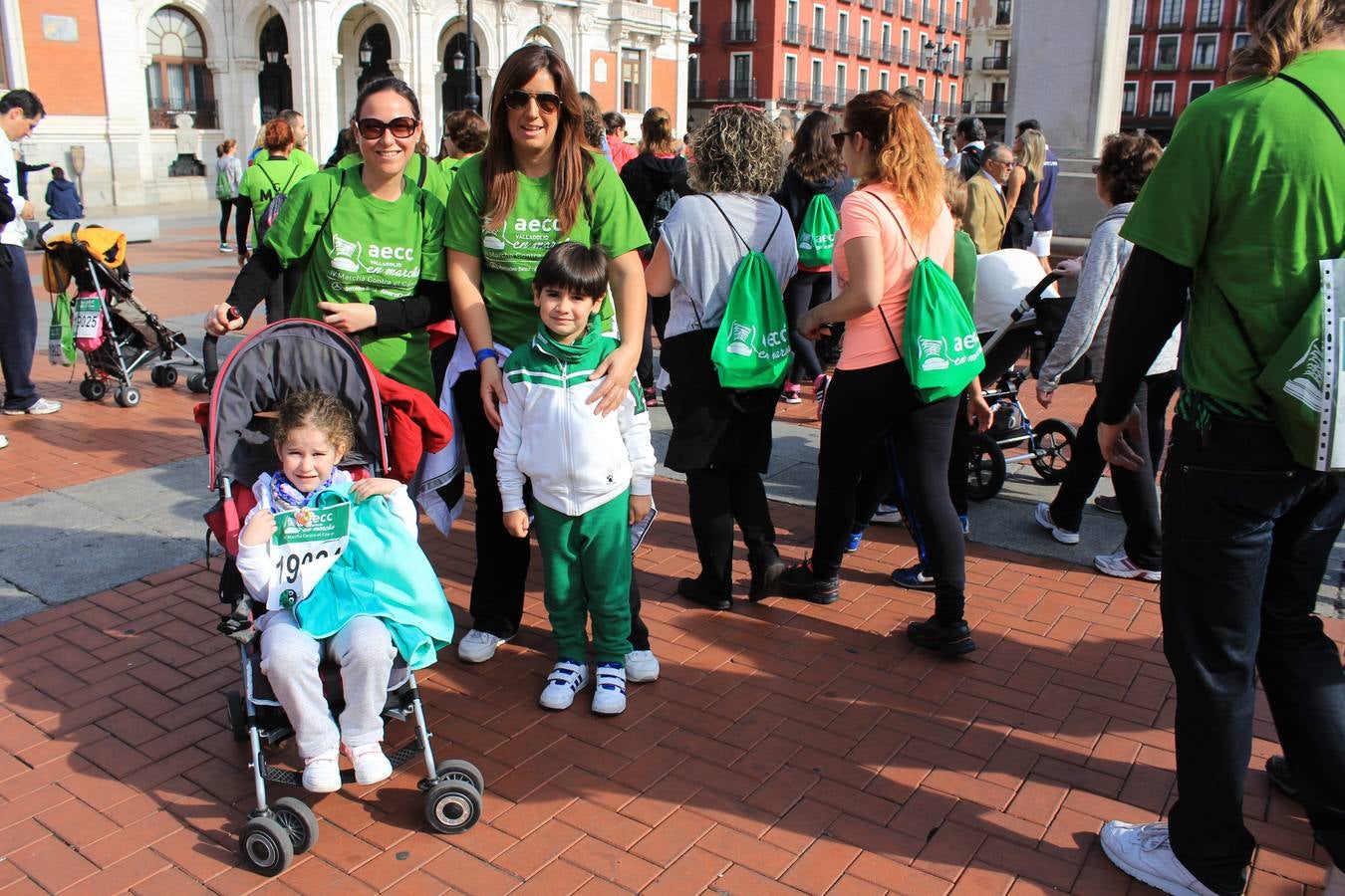 Marcha Contra el Cáncer 2015. Valladolid 20