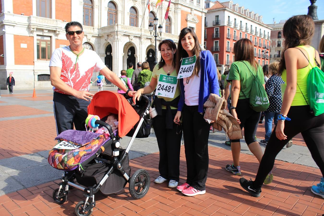 Marcha Contra el Cáncer 2015. Valladolid 20