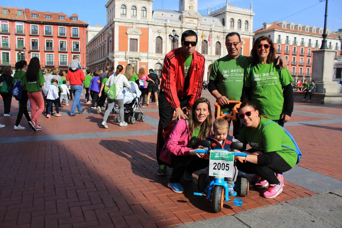 Marcha Contra el Cáncer 2015. Valladolid 20