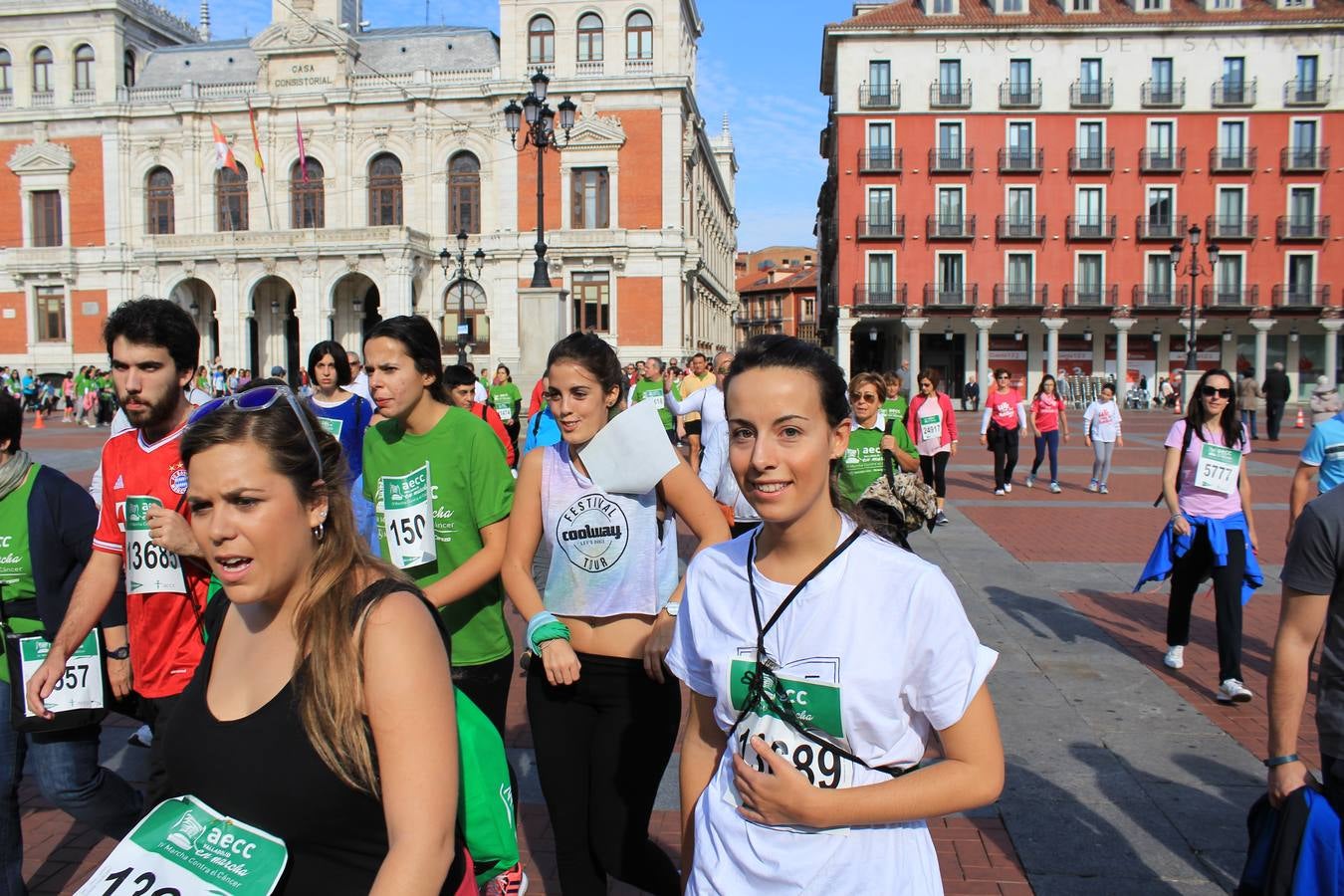 Marcha Contra el Cáncer 2015. Valladolid 20