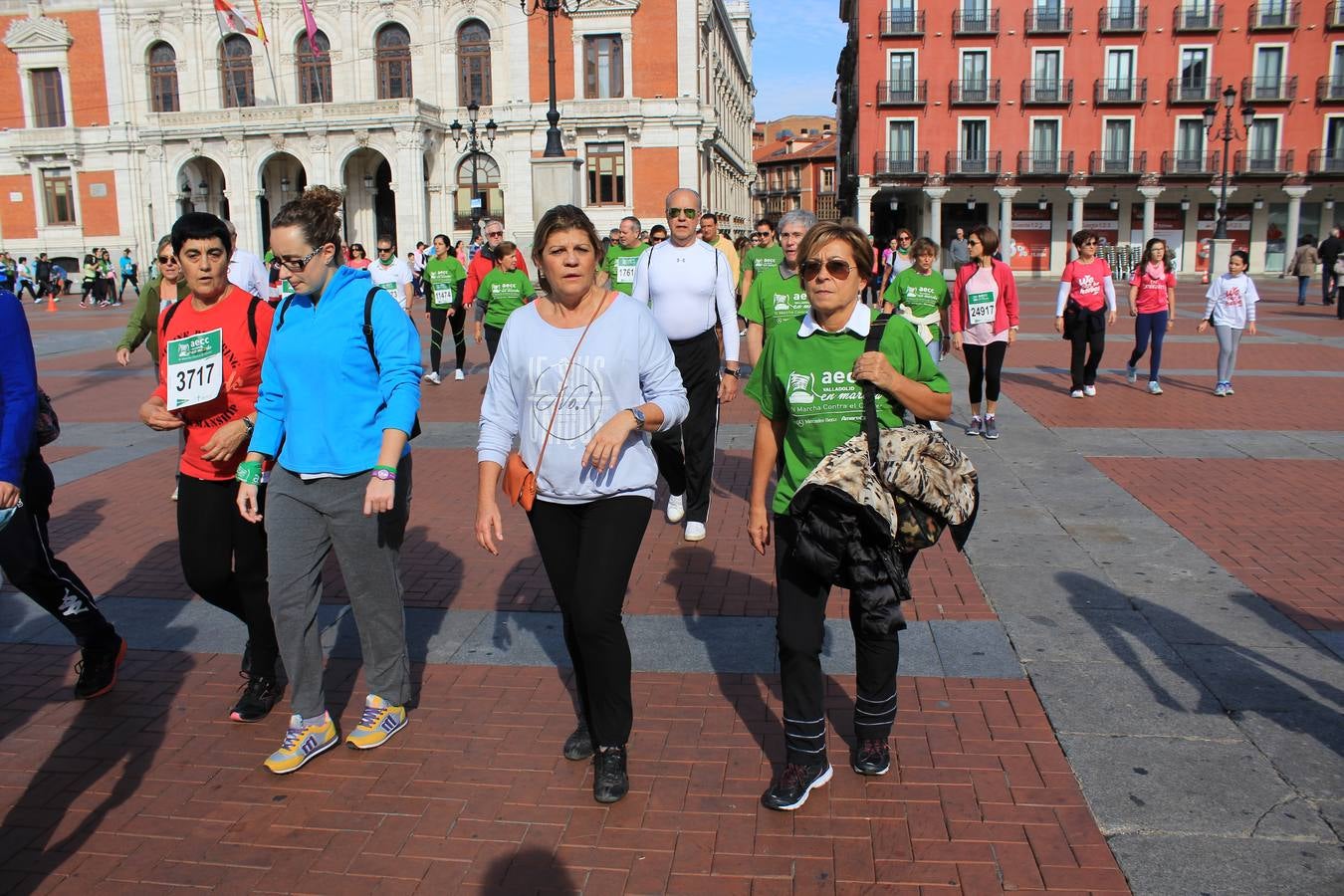 Marcha Contra el Cáncer 2015. Valladolid 20