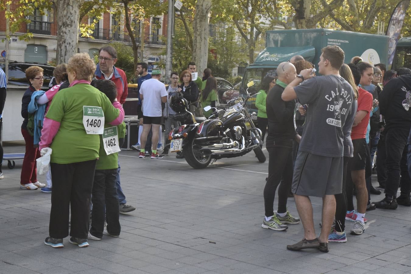 Marcha Contra el Cáncer 2015. Valladolid 1